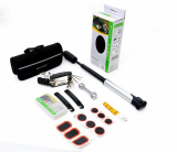 Generic Bicycle Tyre Tube Repair Pump Multi Tool Set Kit Hex Wrench With Pouch